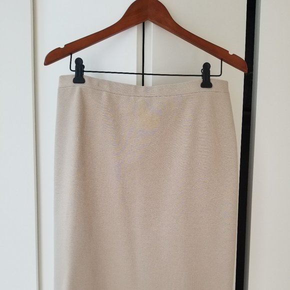 Liday Baday 2-piece Skirt Suit - Black and Beige - Picture 4 of 7